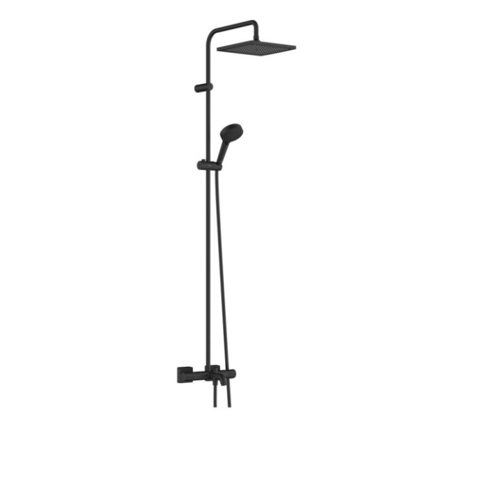 Hansgrohe 26900670 душевая система Matt Black