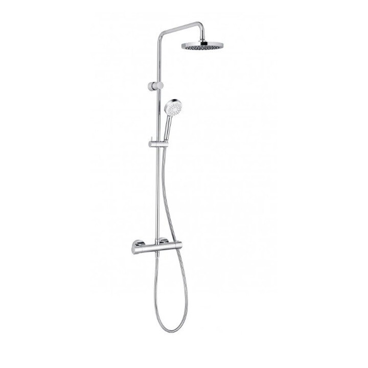 Kludi 6809405-00 душевая система с термостатом
