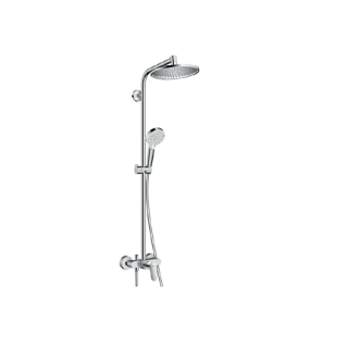 Hansgrohe Crometta S Душевая система нержавеющая сталь
