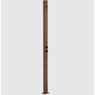 Gessi Outdoor Душевая система Corten