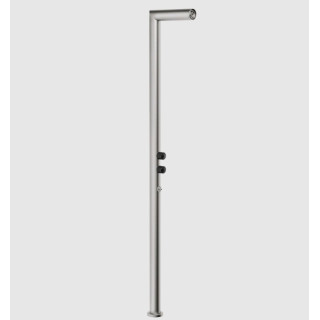 Gessi Outdoor Душевая система Steel Brushed, Inox