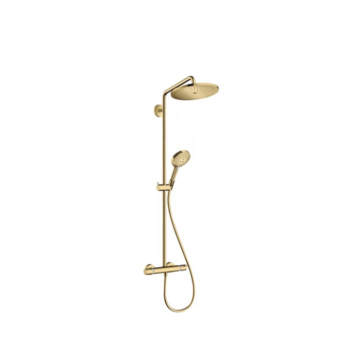 Hansgrohe 26891990 душевая система Gold