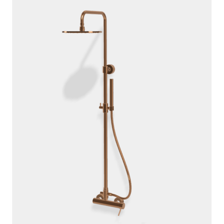 Fima F3035/2ZL душевая система Amber Bronze