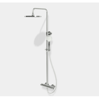 Fima Carlo Frattini Shower column Душевая система термостатическая нержавеющая сталь