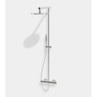 Fima Carlo Frattini Shower column Душевая система нержавеющая сталь