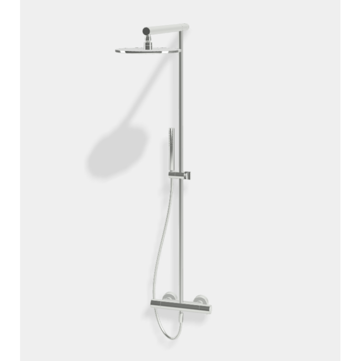 F4925/SWR256CR душевая система Fima Carlo Frattini