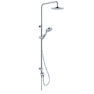 Kludi DIVE Душевая система нержавеющая сталь
