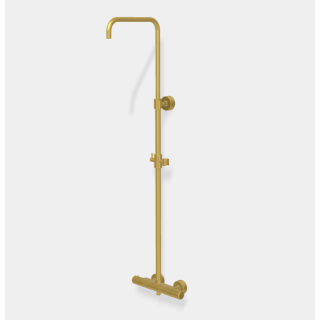 Fima Carlo Frattini Shower column Душевая система Brushed Gold