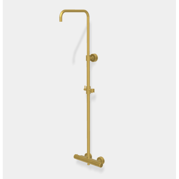 Fima F3255SOS душевая система Brushed Gold