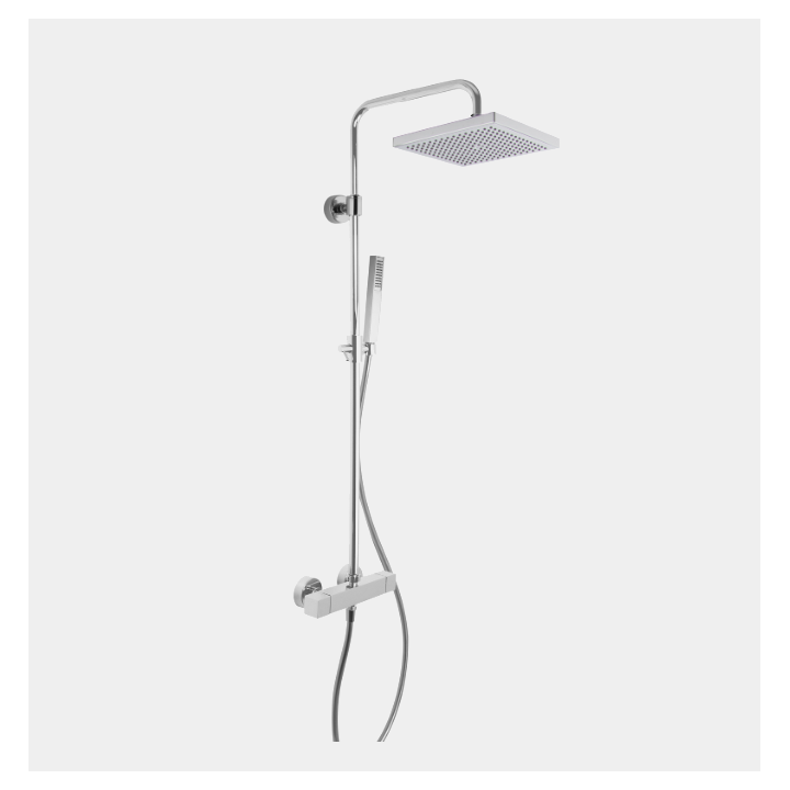 F4255/Q255CS душевая система Fima Carlo Frattini