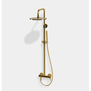 Fima Carlo Frattini Shower column Душевая система Gold, Polished Gold