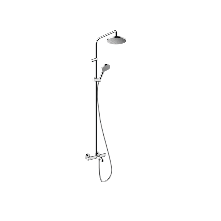 Hansgrohe 26079000 душевая система с термостатом