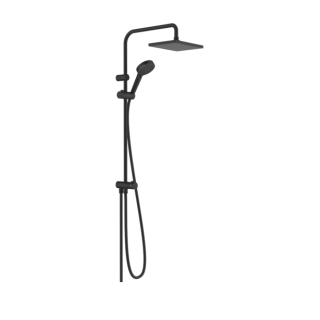 Hansgrohe Vernis Shape Душевая система Matt Black, Nero Opaco
