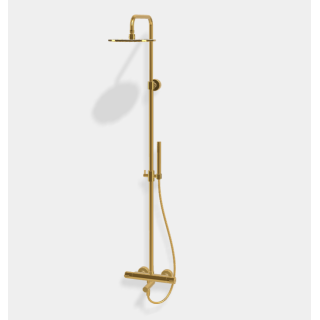 Fima Carlo Frattini Shower column Душевая система с изливом Gold, Polished Gold