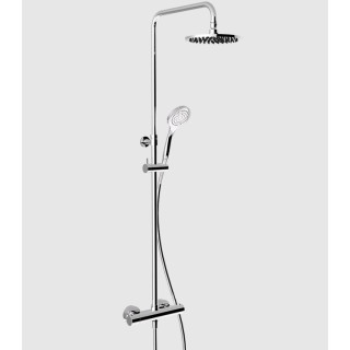 Gessi Minimalistic shower Душевая система термостатическая нержавеющая сталь