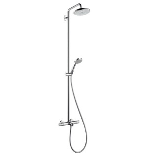 Hansgrohe 27223000 душевая система с термостатом