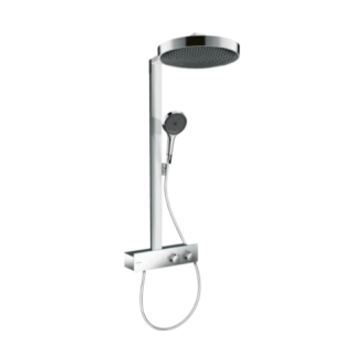 Hansgrohe Rainfinity Душевая система термостатическая нержавеющая сталь