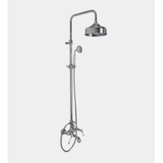 Fima Carlo Frattini Herend Душевая система с изливом нержавеющая сталь
