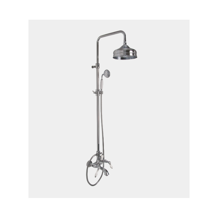 Fima F5404/2CBCR душевая система с изливом