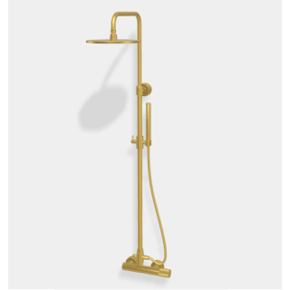 Fima Carlo Frattini Shower column Душевая система Brushed Gold