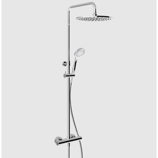 Gessi Minimalistic shower Душевая система термостатическая нержавеющая сталь