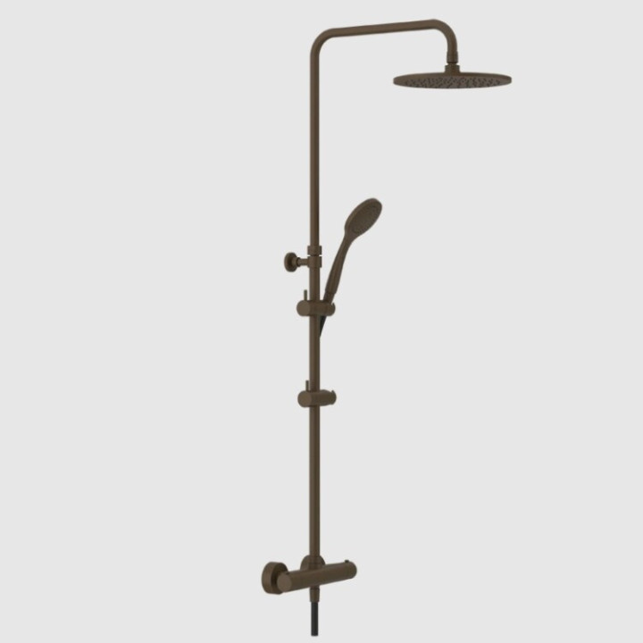 Gessi 35175#845 душевая система термостатическая