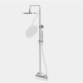 Fima Carlo Frattini Shower column Душевая система нержавеющая сталь