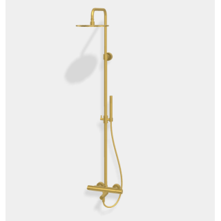 Fima Carlo Frattini Shower column Душевая система с изливом Brushed Gold
