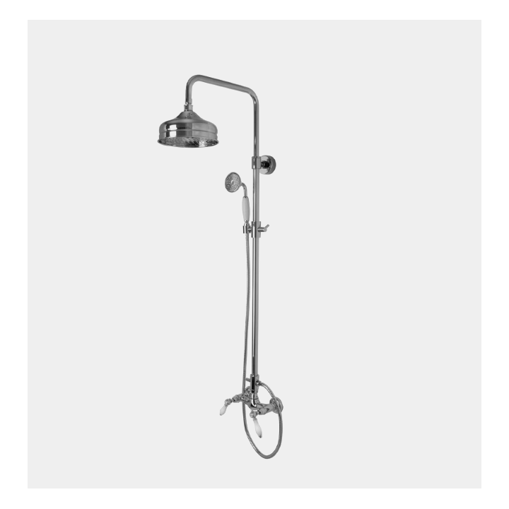 F5405/2CBCR душевая система Fima Carlo Frattini