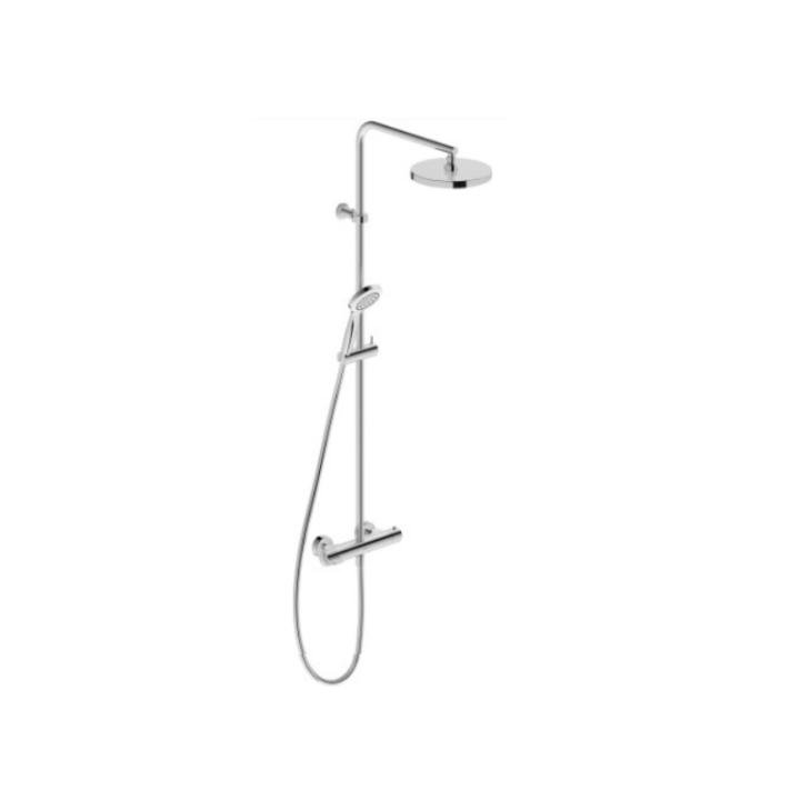 Duravit B14280008010 душевая система термостат
