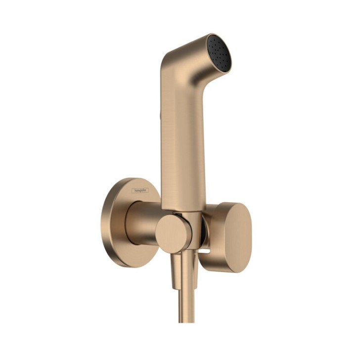 Hansgrohe 29232140 гигиенический душ Brushed bronze