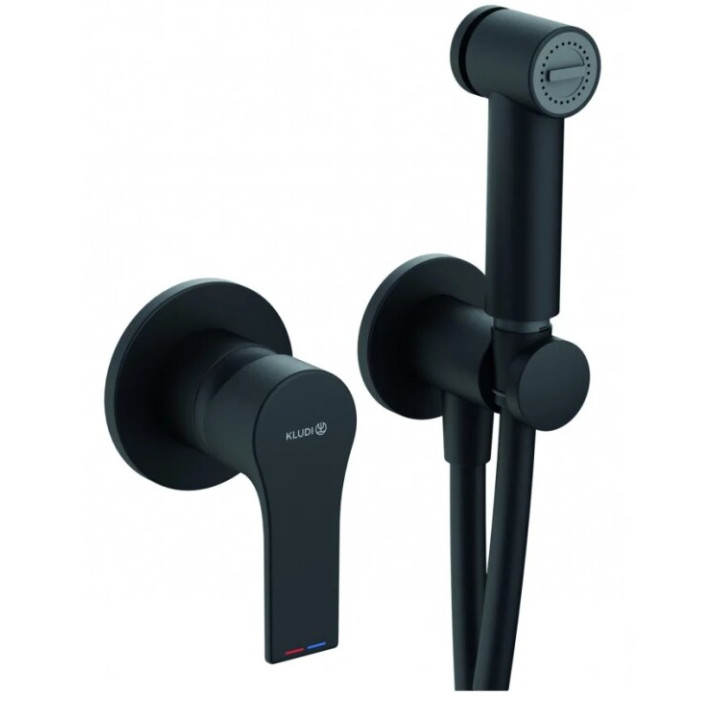 Kludi 489983965 гигиенический душ, скрытый монтаж