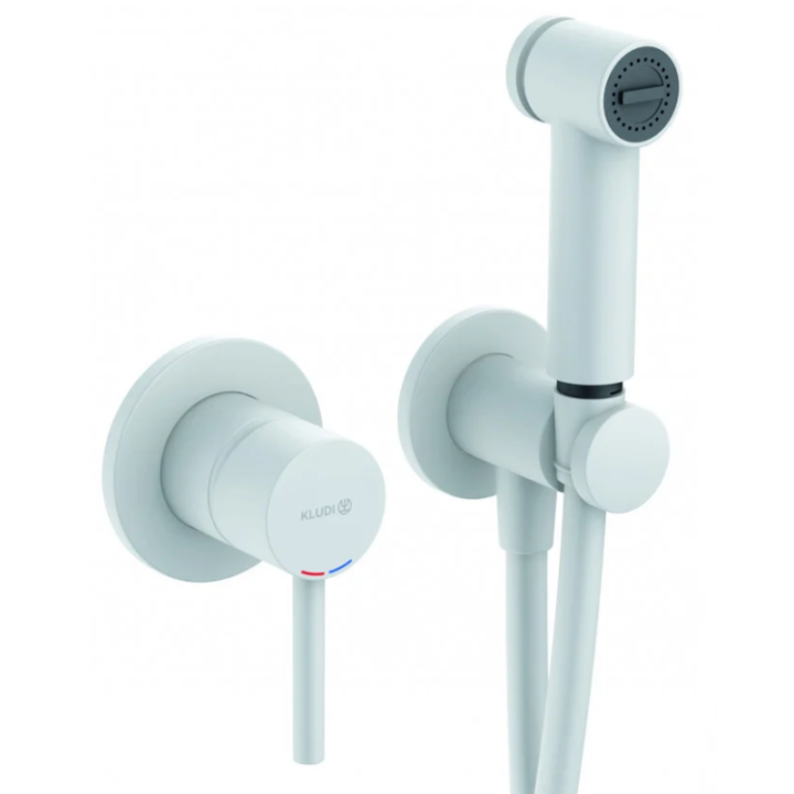 Kludi 389985376 BOZZ гигиенический душ белый