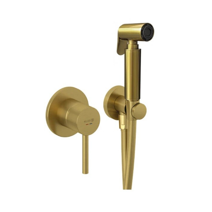 Kludi 38998N076 гигиенический душ BOZZ золото
