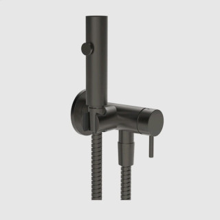 Gessi Inciso Гигиенический душ Black Metal Brushed PVD