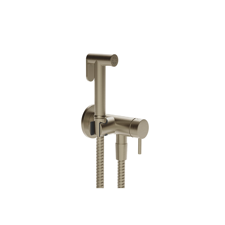 Gessi 45130#149 Гигиенический душ Finox Nickel