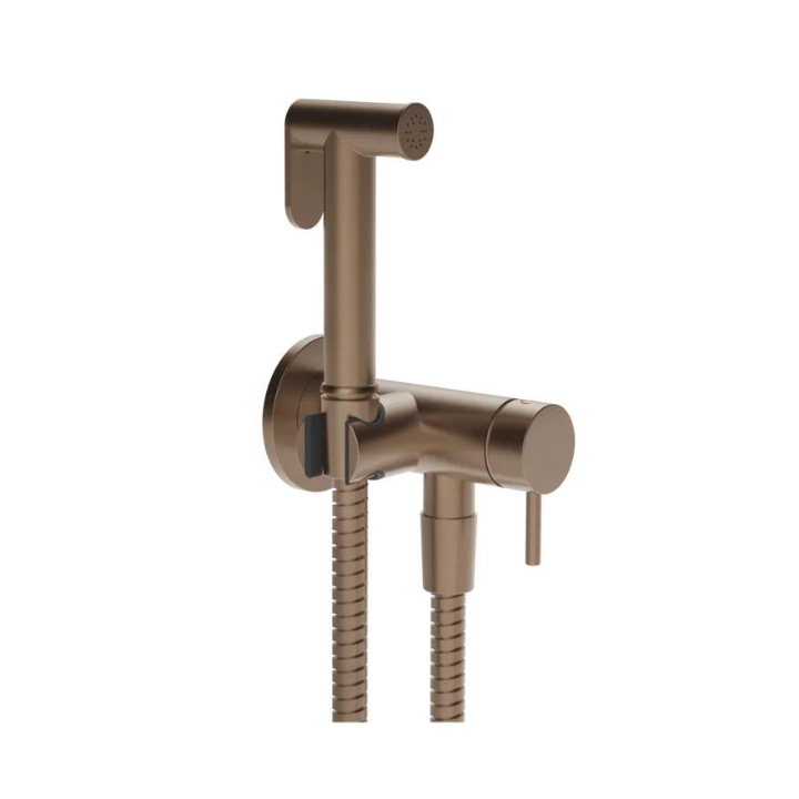 Gessi 45130#708 гигиенический душ Copper Brushed PVD