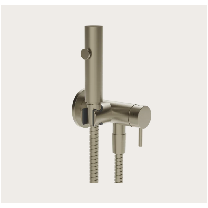 Gessi 45131#149 гигиенический душ скрытый монтаж