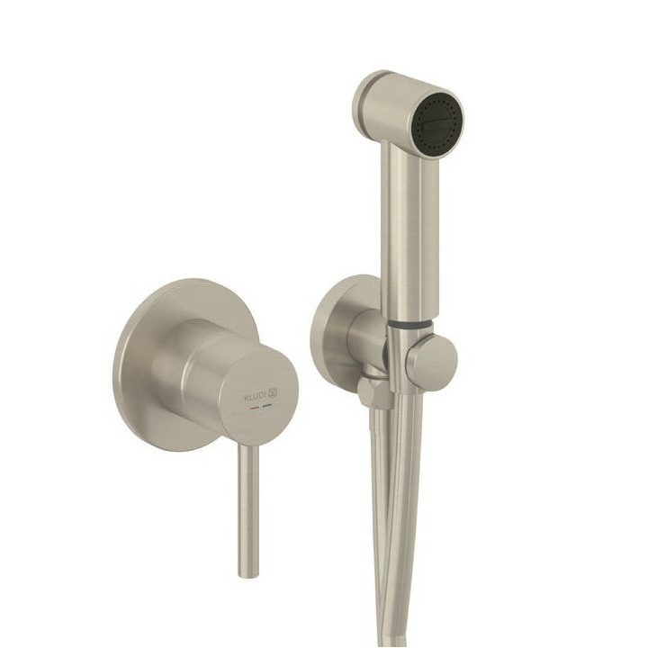 Kludi 38998N576 BOZZ гигиенический душ скрытый