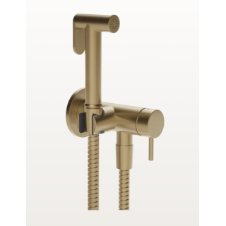 Gessi 45130#726 гигиенический душ Warm Bronze Brushed