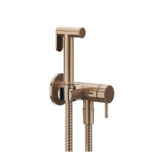 Gessi 45130#030 гигиенический душ Copper PVD