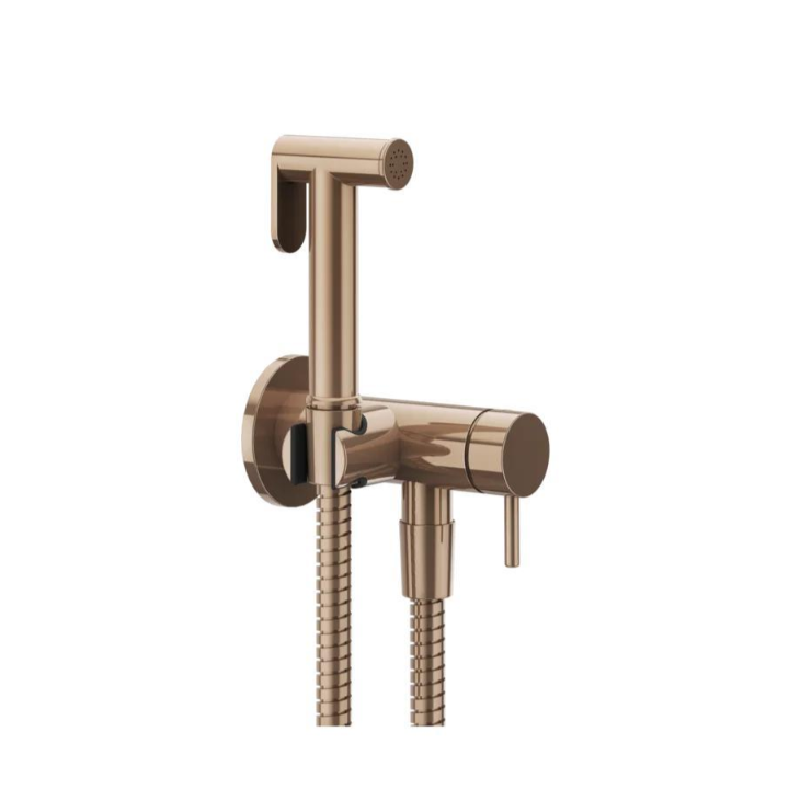 Gessi 45130#030 гигиенический душ Copper PVD