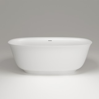 Ванна Plumberia Selection Seta 170.5 см белая матовая