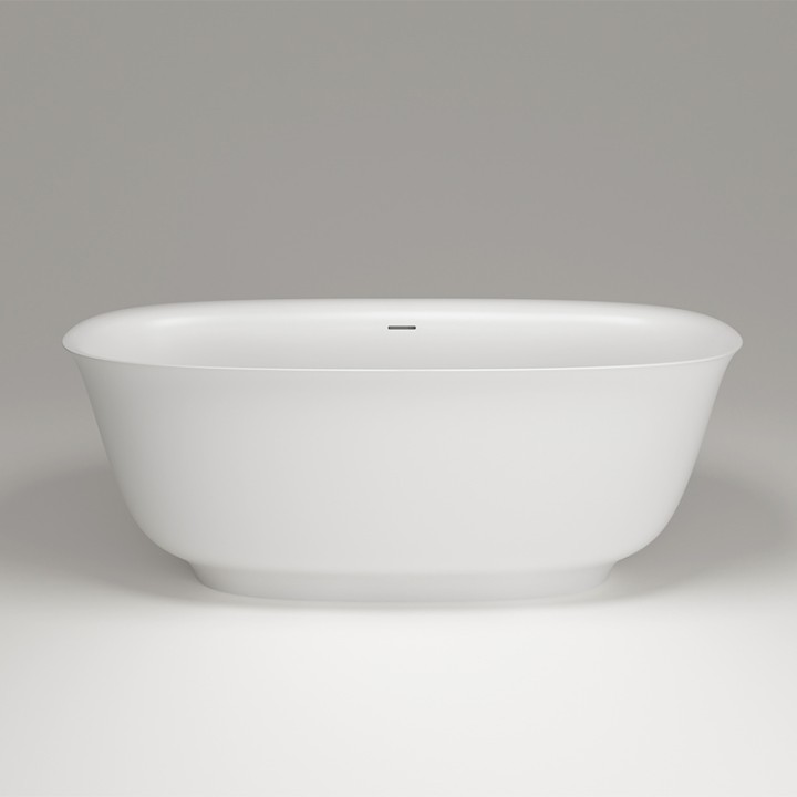 Ванна Plumberia Selection Seta 170.5 см белая матовая