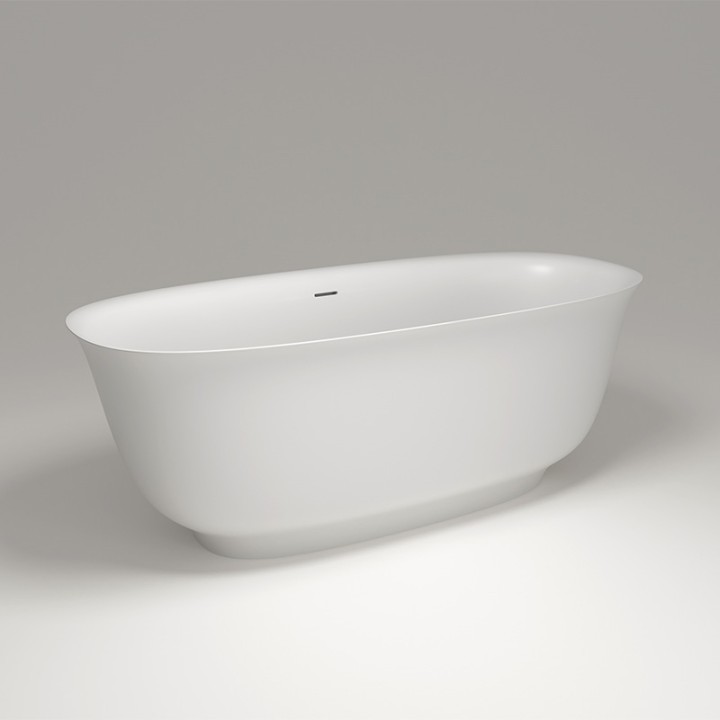 Ванна Plumberia Selection Seta 170.5 см белая матовая