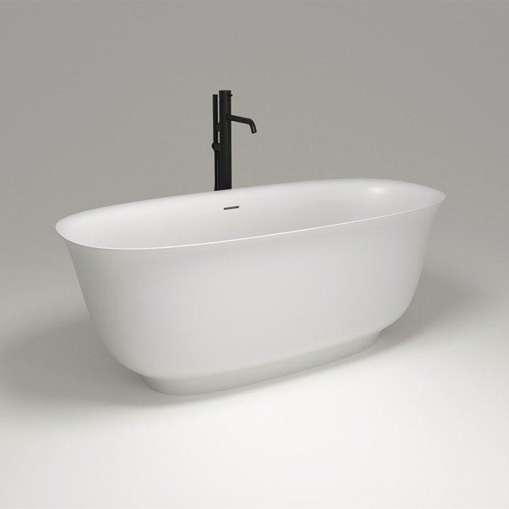 Ванна Plumberia Selection Seta 170.5 см белая матовая