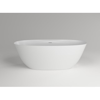 Ванна Plumberia Selection 170.5x75 см матовая белая