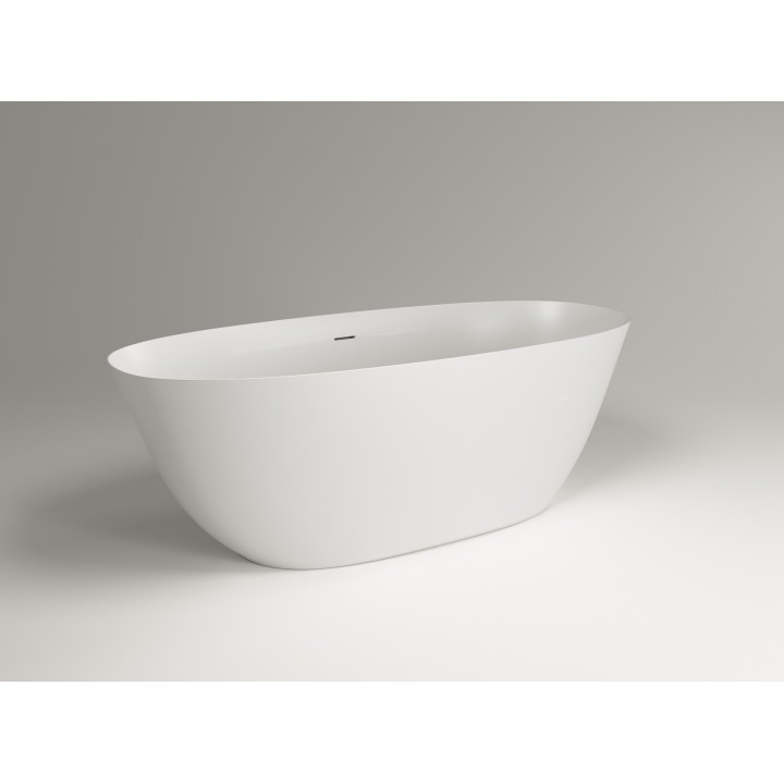 Ванна Plumberia Selection 170.5x75 см матовая белая