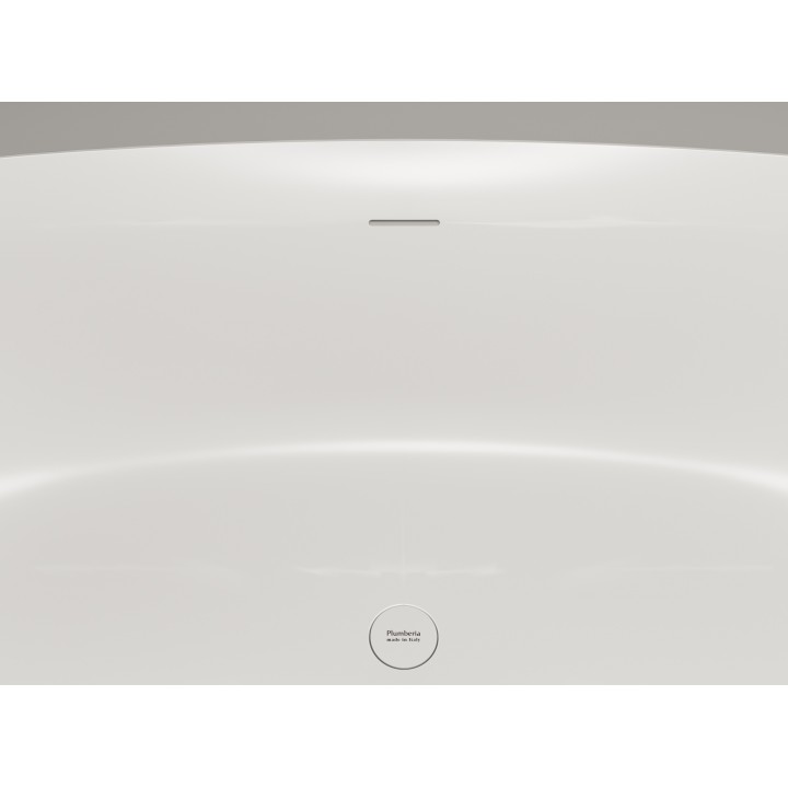 Ванна Plumberia Selection 170.5x75 см матовая белая