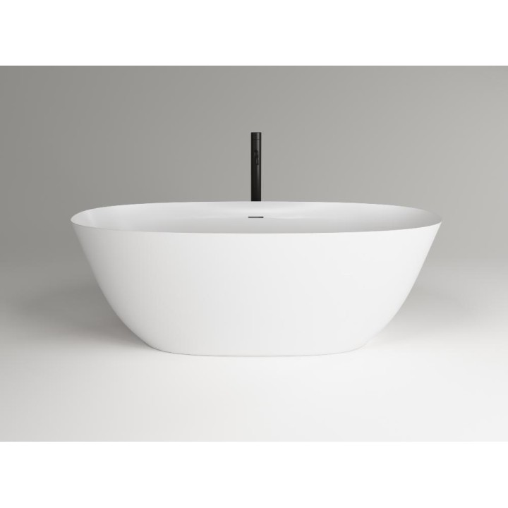 Ванна Plumberia Selection 170.5x75 см матовая белая